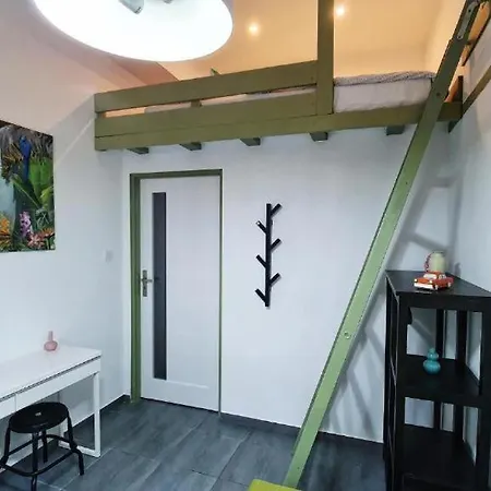 Apartment Antresolka - Twoj W Centrum Kato Kattowitz
