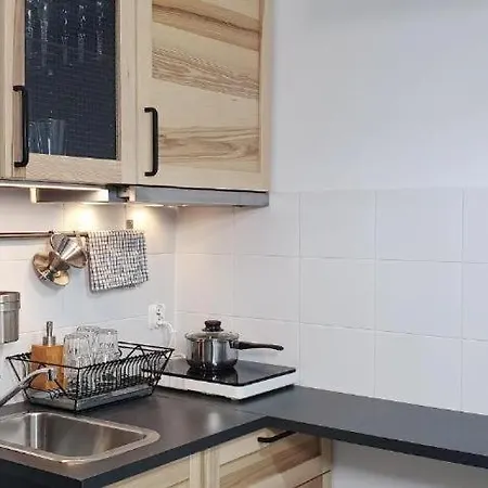 Antresolka - Twoj W Centrum Kato Appartamento