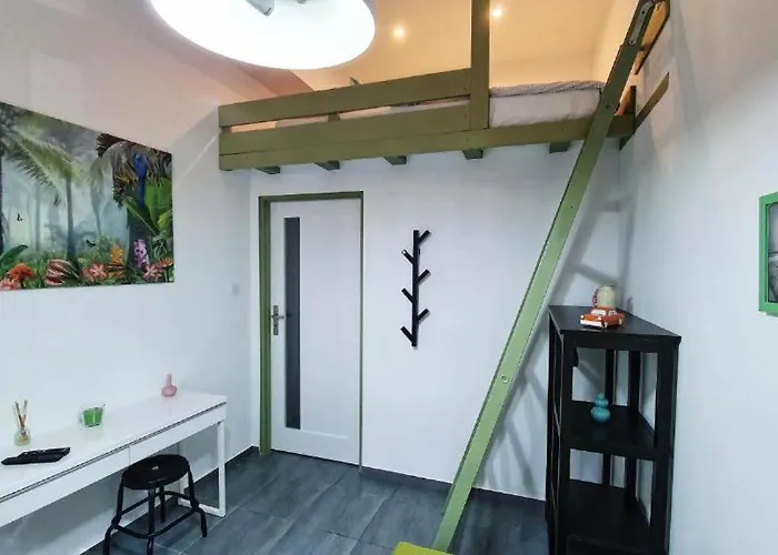 Apartament Antresolka - Twoj W Centrum Kato Katowice