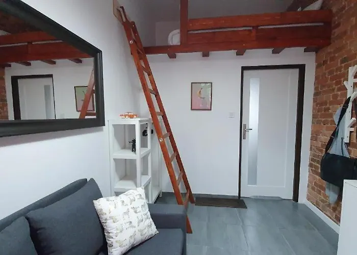 Antresolka - Twoj W Centrum Kato Apartament Katowice